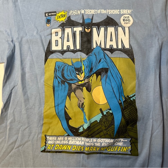 Batman Vintage Comic Shirt size Medium - Picture 2 of 6